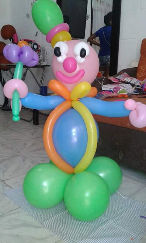 globos figuras y decoraciones