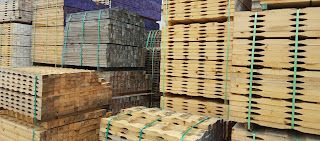 wood pallets 