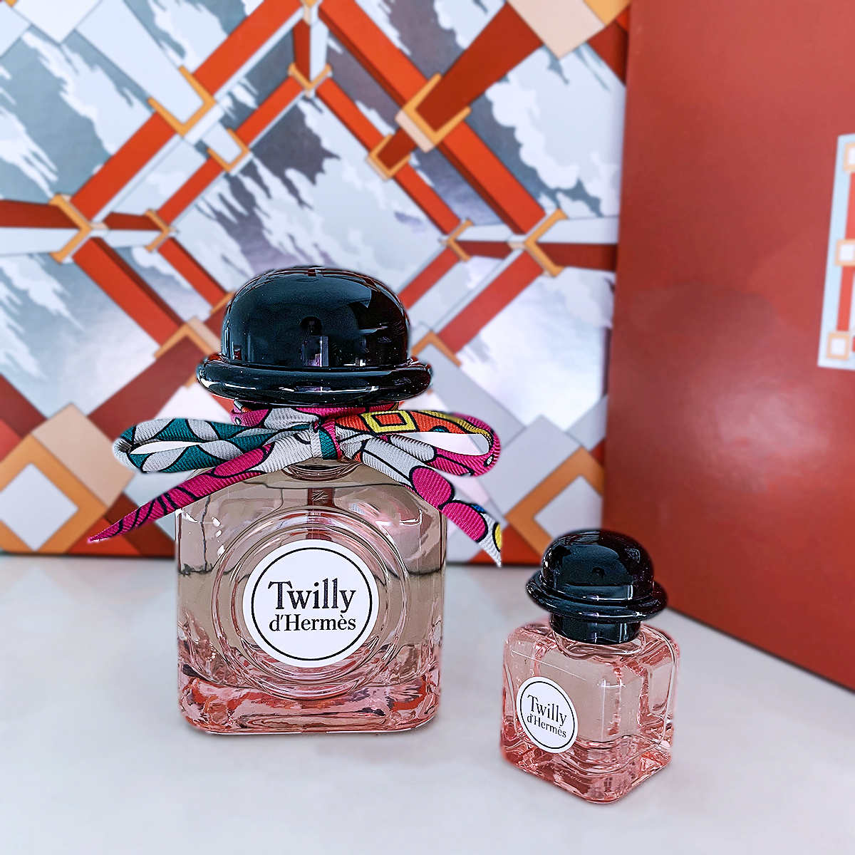 hermes twilly perfume set