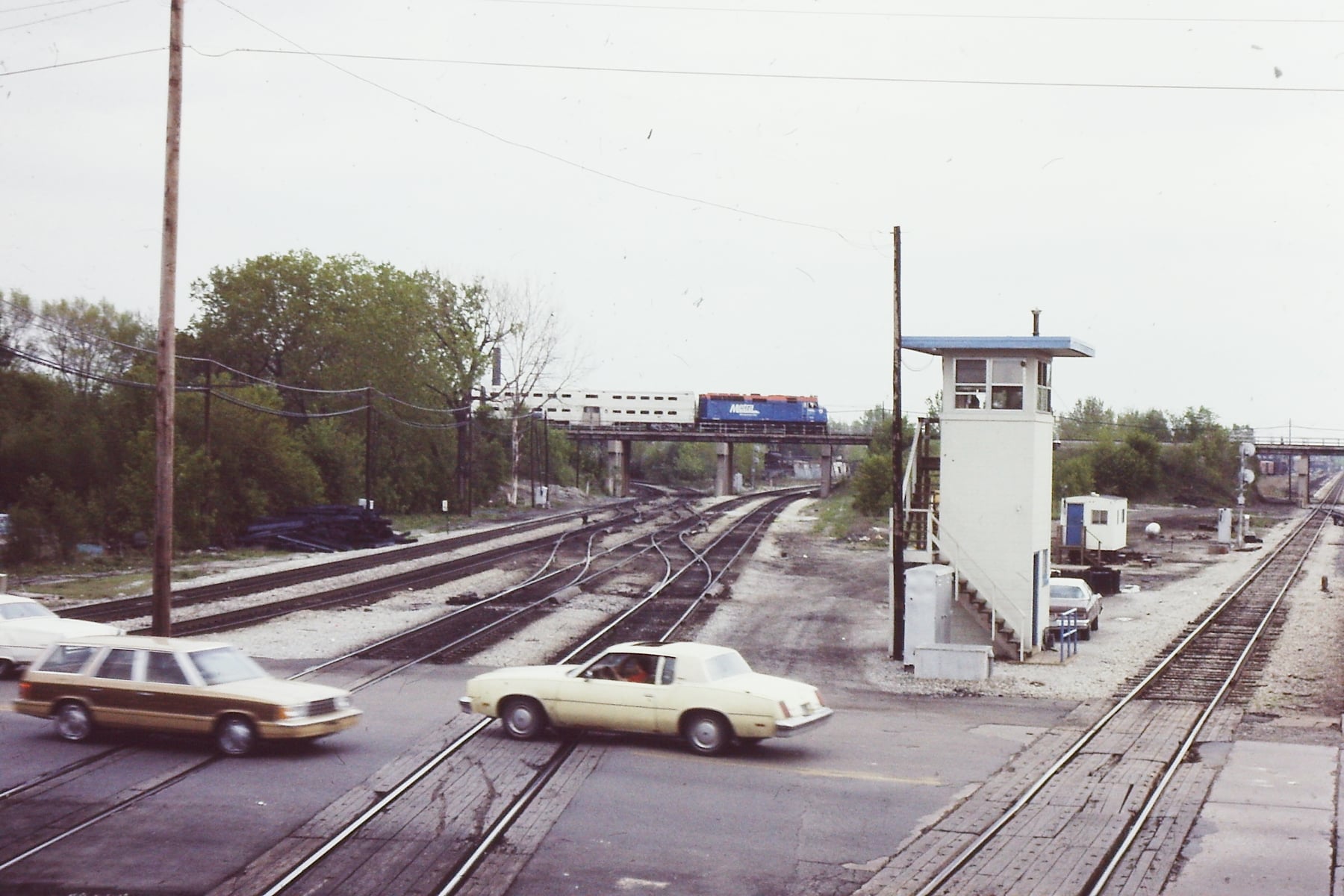 Industrial History Blue Island Junction Before Cal Sag