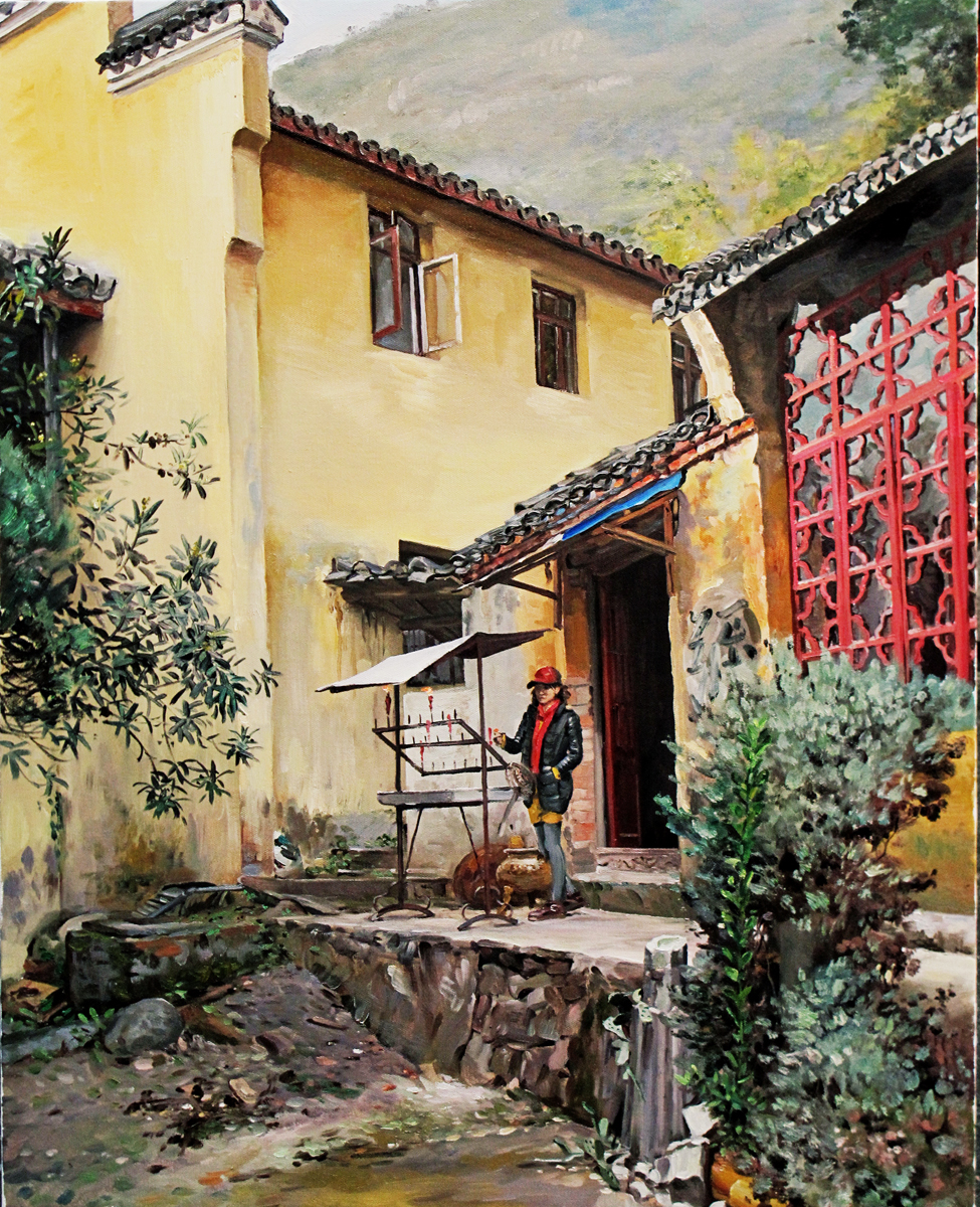 Paintings By 姚宏儒(Yao Hongru)