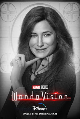 Wandavision Series Poster 13