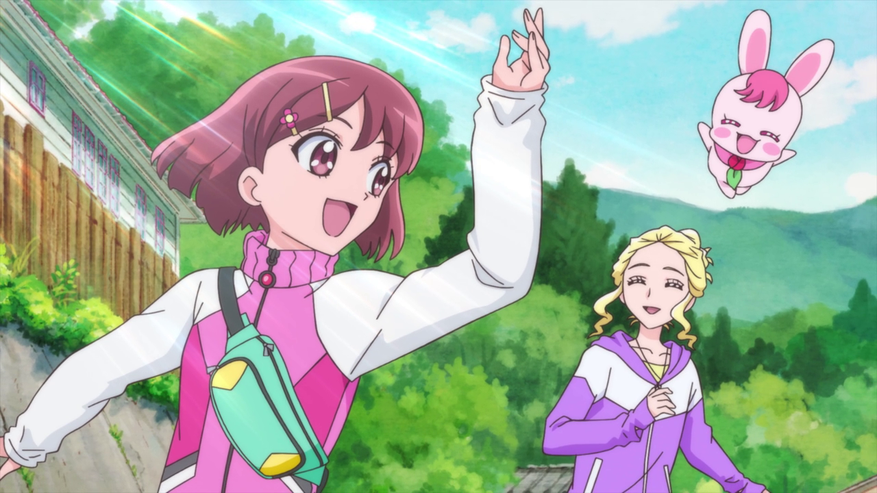 Hall of Anime Fame: Healin' Good Precure Ep 29 Review: Rushing Grace!
