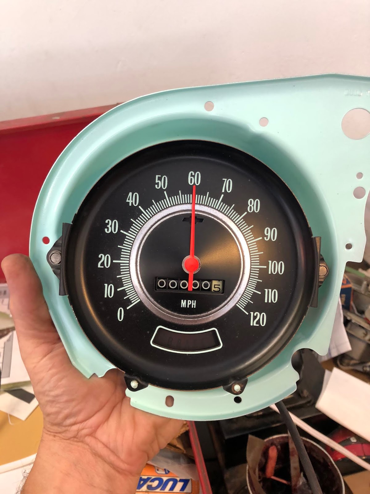 Marks Vintage Speedometers And Gauges 1969 Chevelle El Camino SS