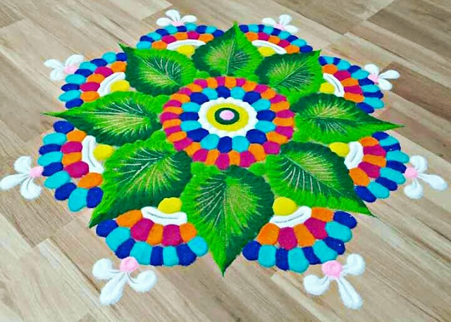 Rangoli Design Image