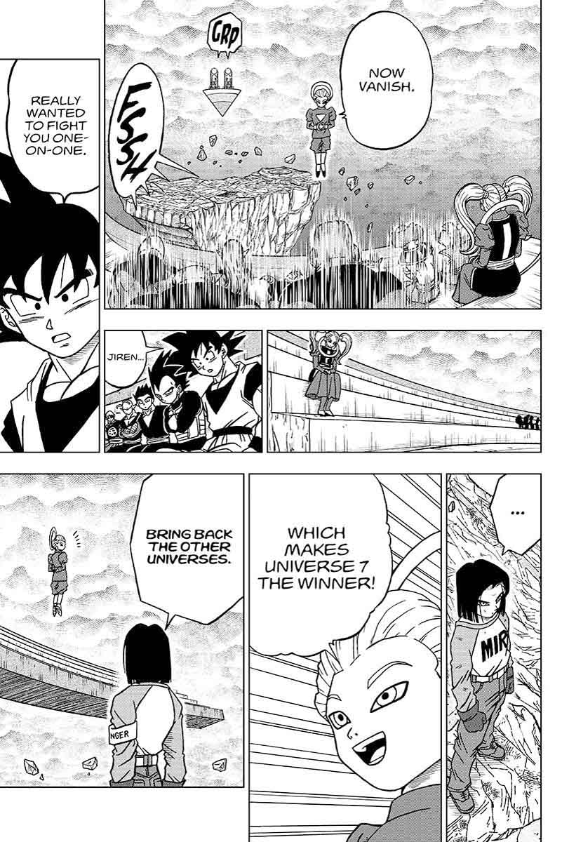 Dragon Ball Super Chapter 42 Dragon Ball Super Manga Online