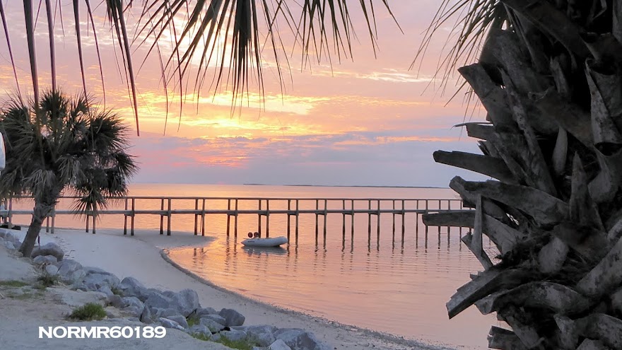 Dawn on the Gulf of Mexico