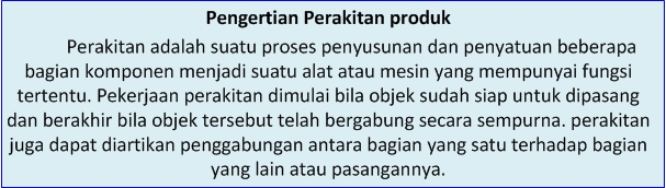 perakitan produk massal