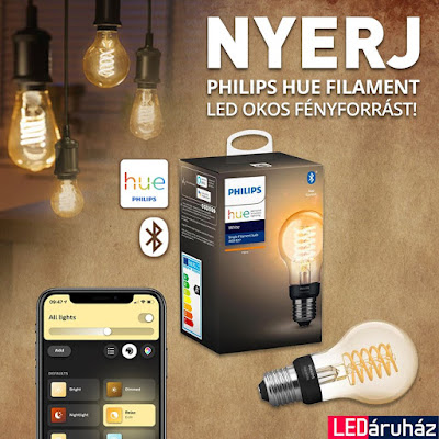 Philips LED Ledium Nyereményjáték