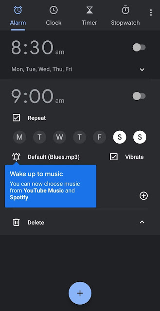 Spotify Alarm