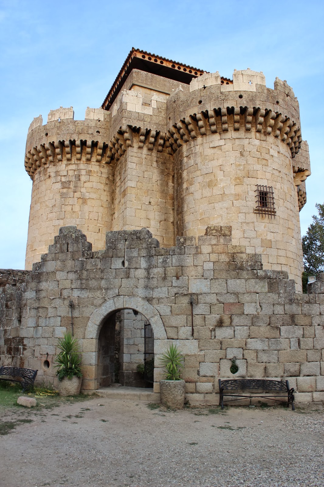 Visitar Granadilla, Cáceres (Extremadura) Castillo de Granadilla (Extremadura)