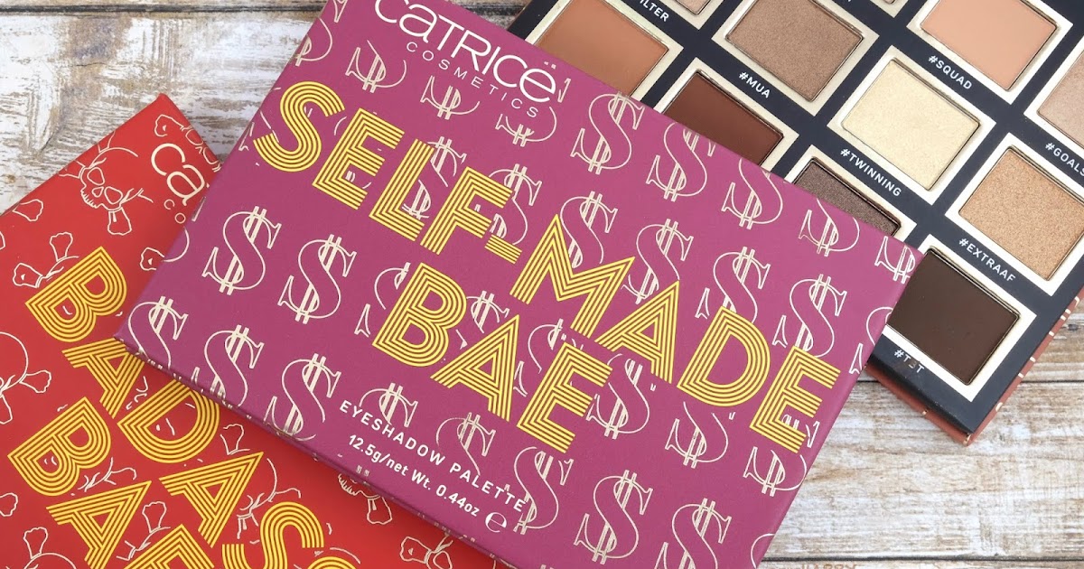 Catrice | Basic Bae, Badass Bae & Self-Made Bae Eyeshadow Palettes
