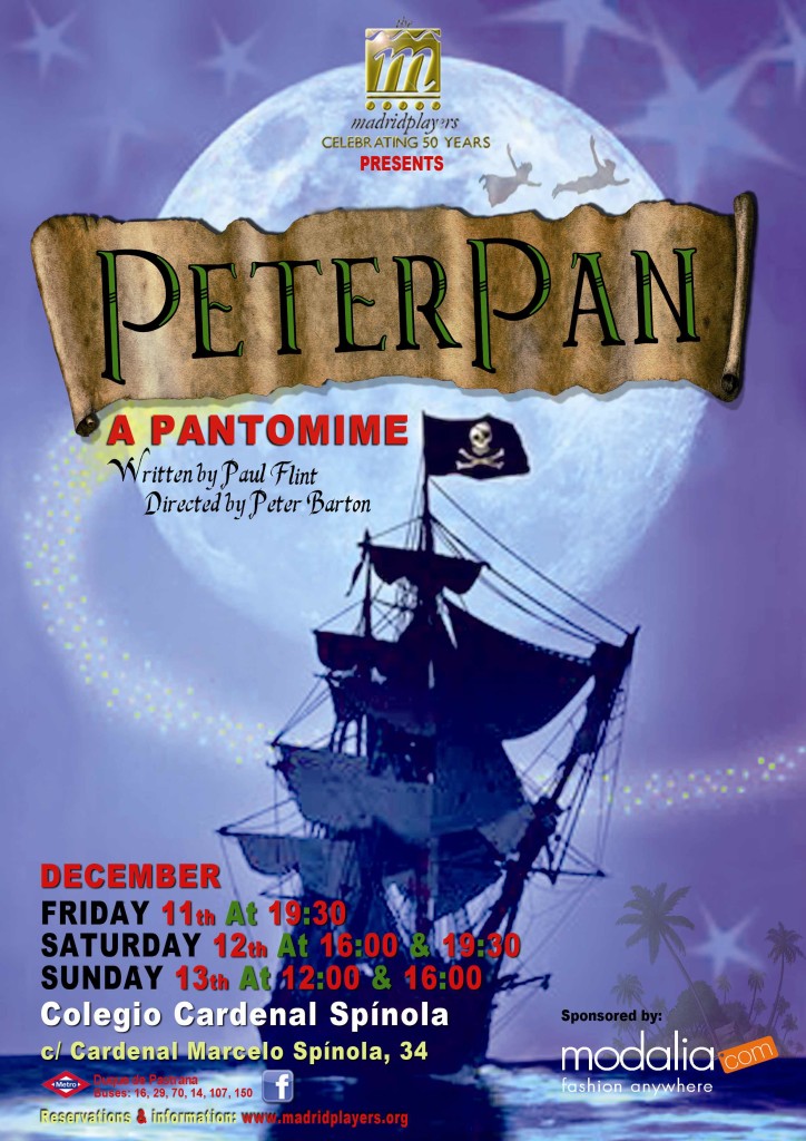 PANTOMIME 2015 Peter Pan