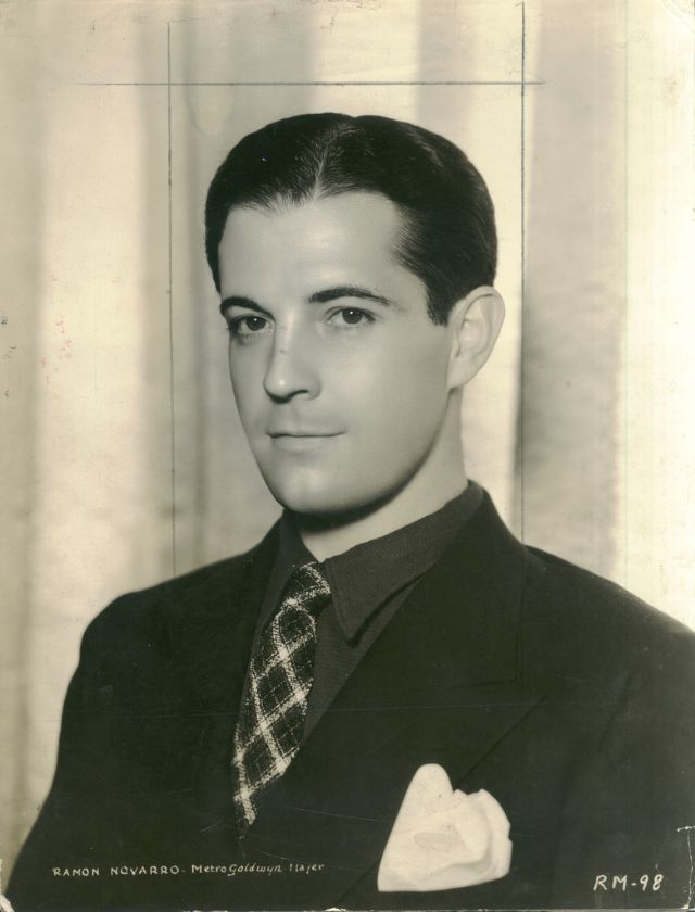 Ramón Novarro Handsome Hero of the Silent Era Who Had a Tragic End