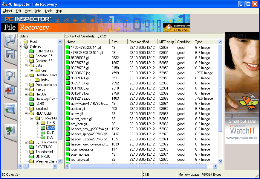 PC Inspector File Recovery [Recuperar archivos borrados en Windows] Scr-pcinspect3