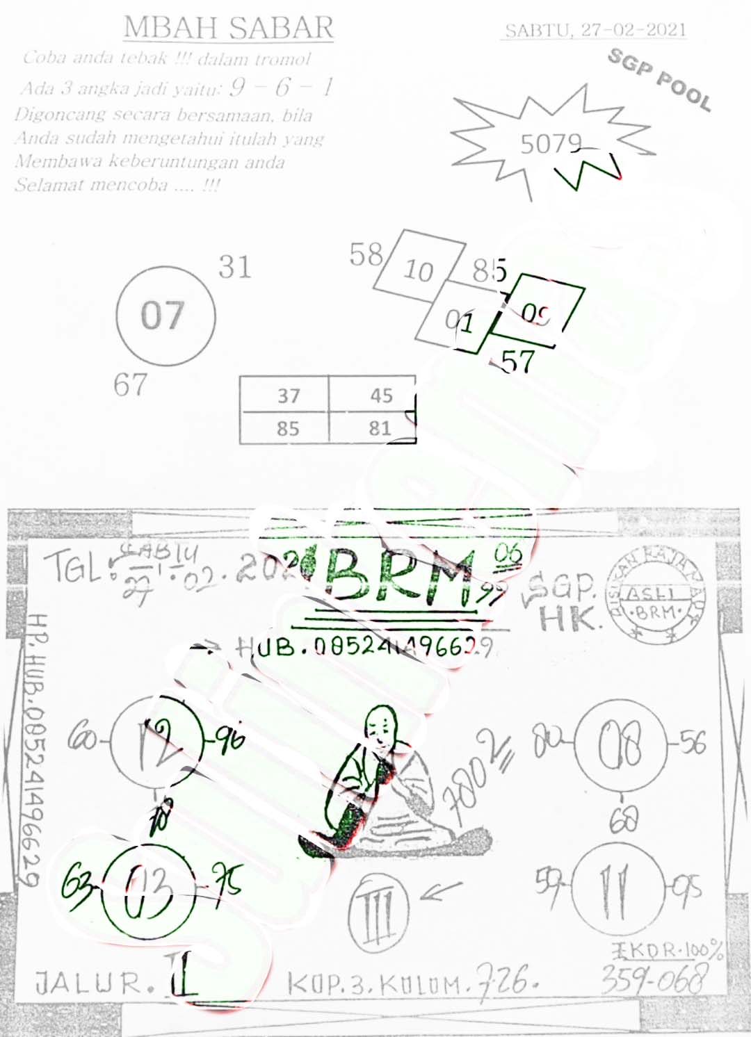 KODE SYAIR SGP - FORUM SYAIR SGP HARI INI