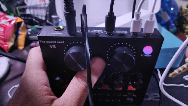 Perangkat Keras Sound Card Eksternal Perangkat Keras Sound Card Eksternal