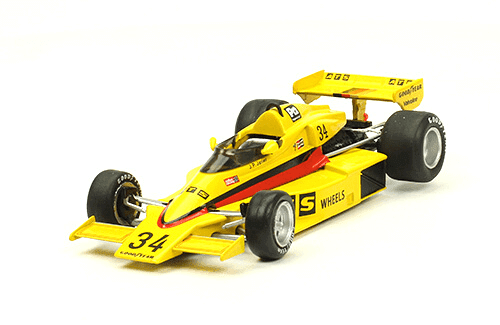 ATS PC4 1977 Jean-Pierre Jarier 1:43 Formula 1 auto collection centauria
