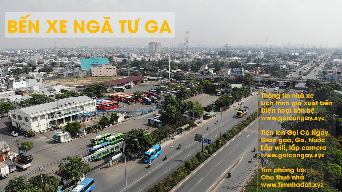 Bến xe Ngã Tư Ga – Địa Điểm – Lịch Trình – Tuyến Xe 3 Bến Xe Ngã Tư Ga vé xe Điện thoại Lịch Trình Giờ Xuất Bến