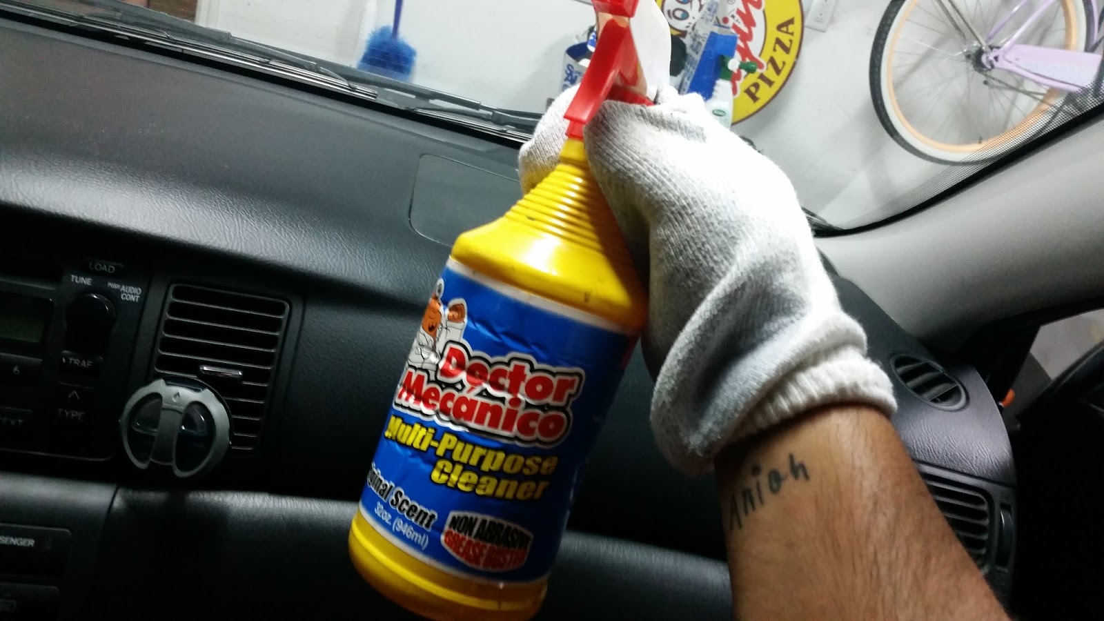 Corolla DIY DIY Installing a Dash Board Mat on a 03 08 Corolla