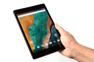 Spesifikasi X Tablet Android Terbaik 03. Google Nexus 9
