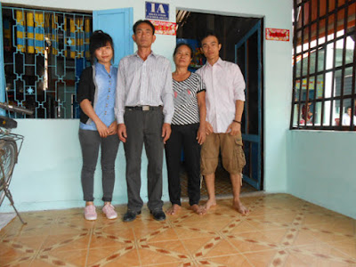 Nguyễn Văn Sang và gia đình