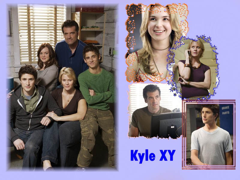 SÉRIES MY LIFE Kyle XY SÉRIES MY LIFE Kyle XY