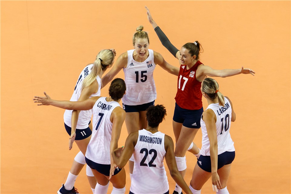PréOlímpico de Vôlei Feminino Grupo C Dia 2 Surto Olímpico