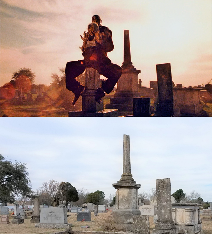 Then & Now Movie Locations The Texas Chainsaw Massacre (1974)