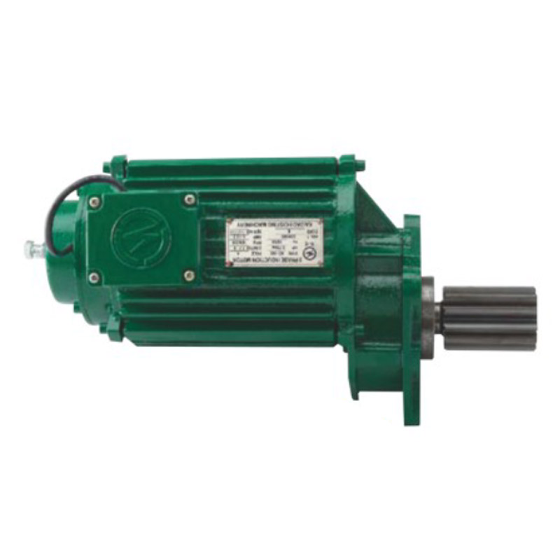 Working principle of electric hoist motor