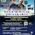 Mega Seminar Yogyakarta : Magnet Rejeki, Special Perfomance Opick Tomboati
