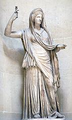 Also known as the goddess of marriage and birth, Hera was the wife of Zeus and that bond made her the queen of all gods. Being the divine representation of marriage, she always showed a special interest in protecting married women and preserving the sacred bond that ignites when two souls are tied in a marital relationship.