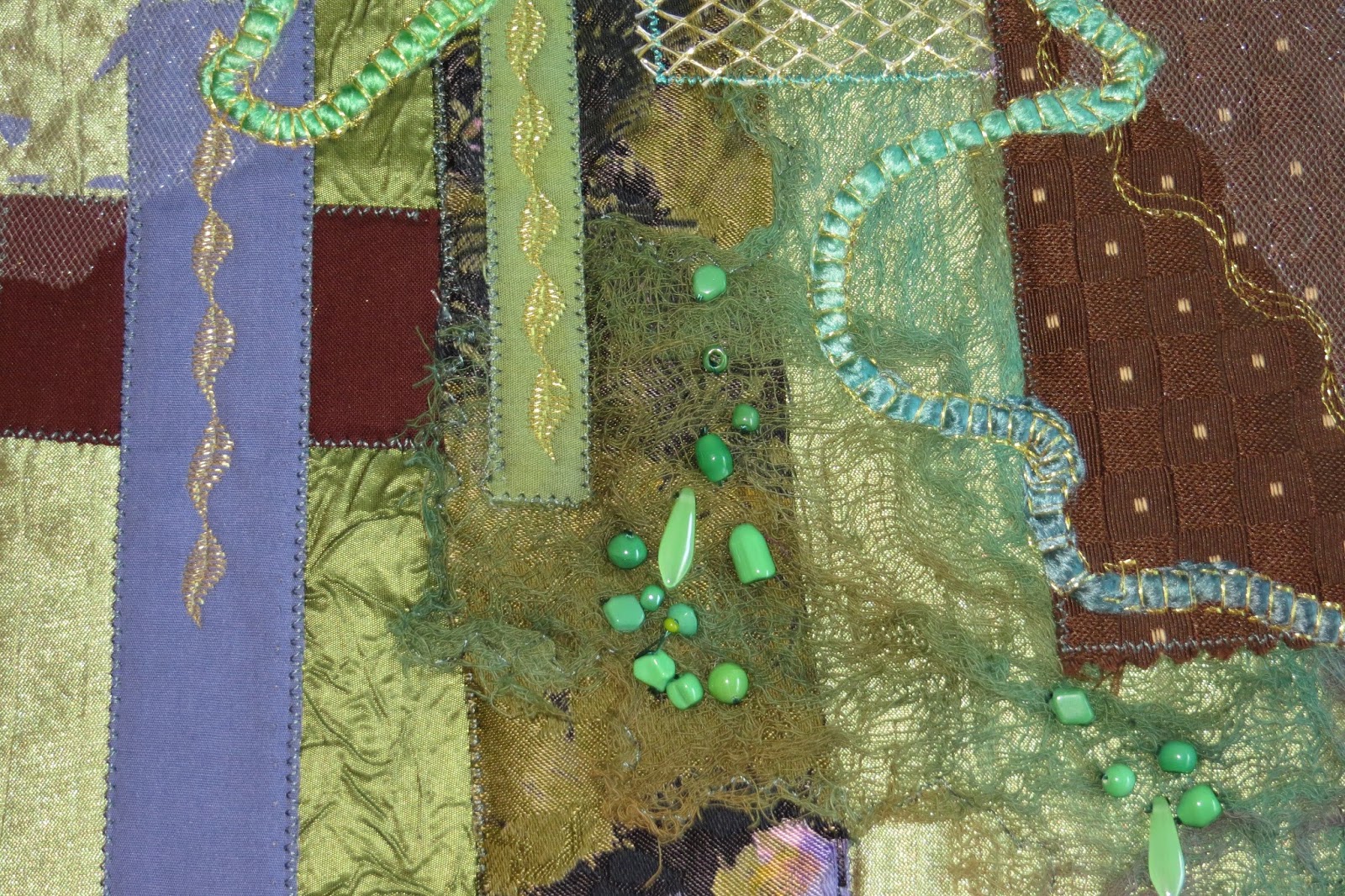 Mouse Factory Designs: A small piece finished.