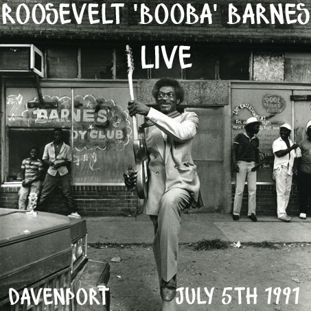 Soundaboard: Roosevelt 'Booba' Barnes - Davenport; July 5th 1991