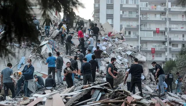 Terremoto Turquía y Grecia