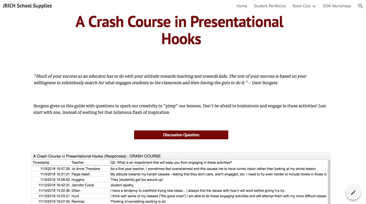 Teach Like A Pirate Book Study No 2 Pencils