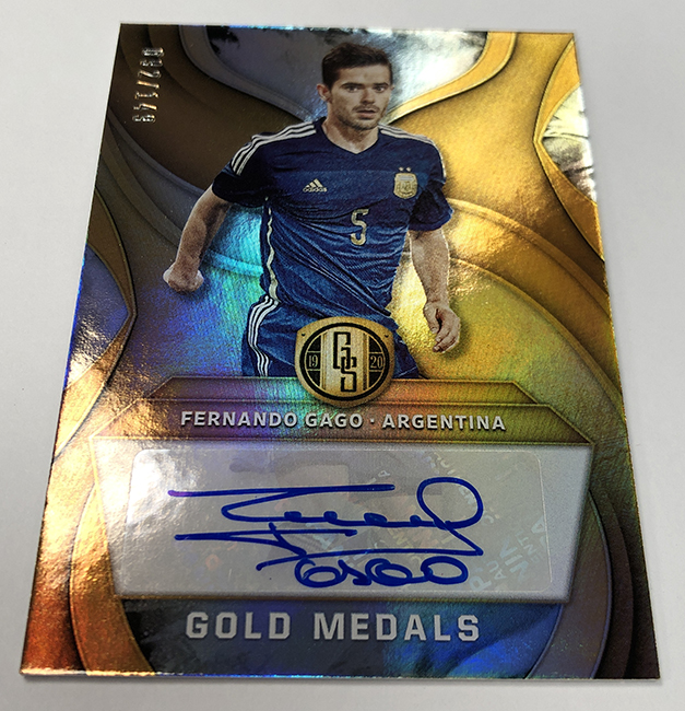 PANINI GOLD STANDARD ピルロ | culto.pro