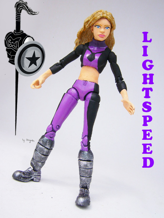 Argenta2008 Customs Lightspeed Marvel Legends