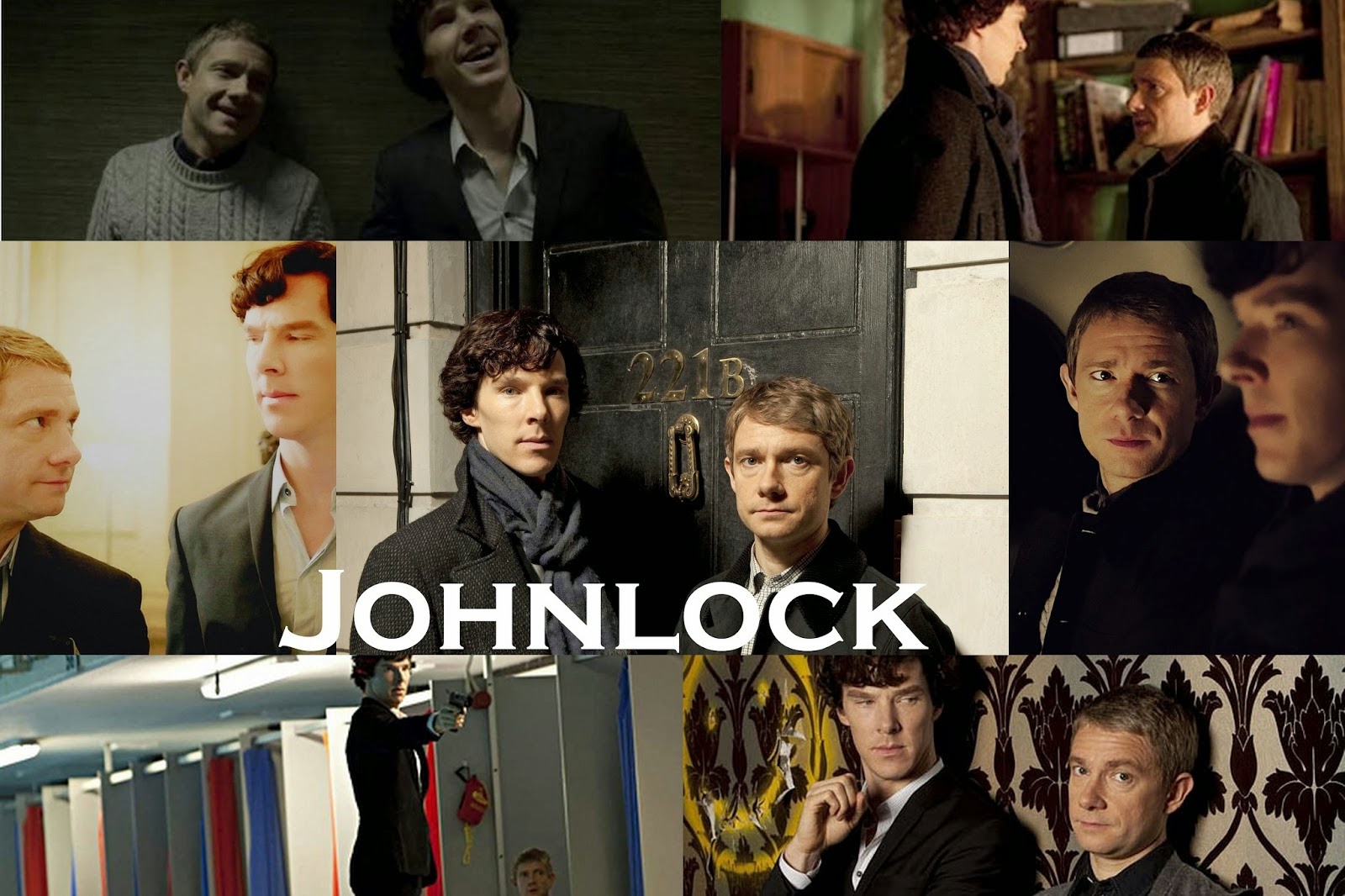 Johnlock (John és Sherlock)