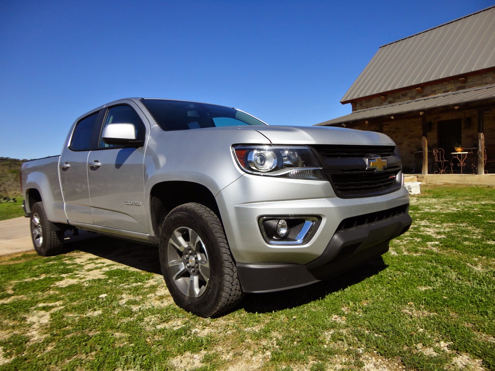 The Mike Nast Blog : 2015 Chevy Colorado 4x4 Z71 Crew Cab experience at