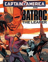 Read Captain America And Batroc online