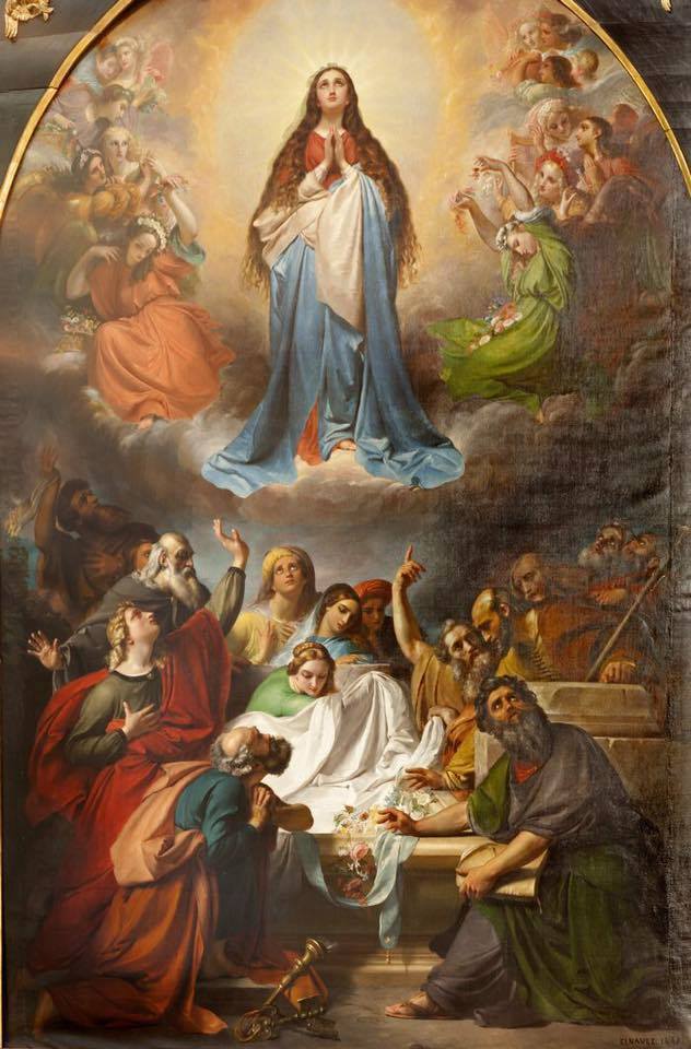 Tradidi Quod Et Accepi Preghiera Di Pio Xii Alla Vergine Assunta