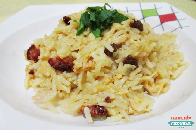 arroz cremoso