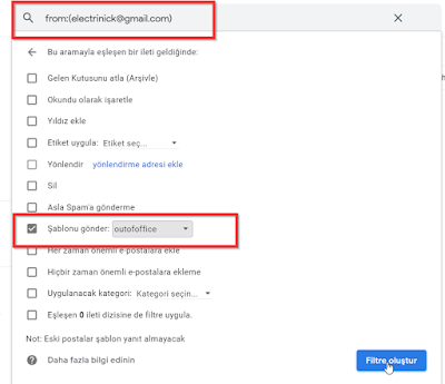 Gmail Ile Sartli Ya Da Sartsiz Otomatik Mail Gonderme