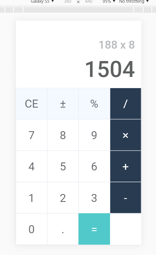 Building Ionic 4 Calculator Theme Using CSS Grid Layout