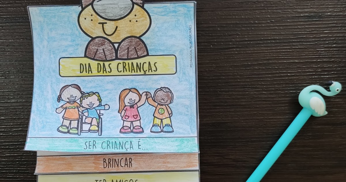 Jogo Caminho Divertido Especial Dia Das Crianças | Loja Pedagoga Ingrid