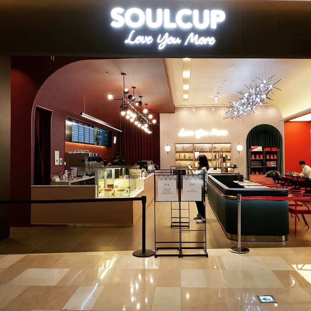 Soul Cup Cafe (소울컵 카페) JYPE's Organic Cafe IamNaZza Travel and