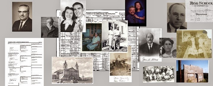 The Baca / Douglas Genealogy and Family History Blog