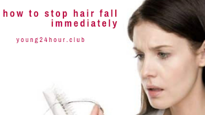 young24hour.club how to reduce hair fall and increase hair growth