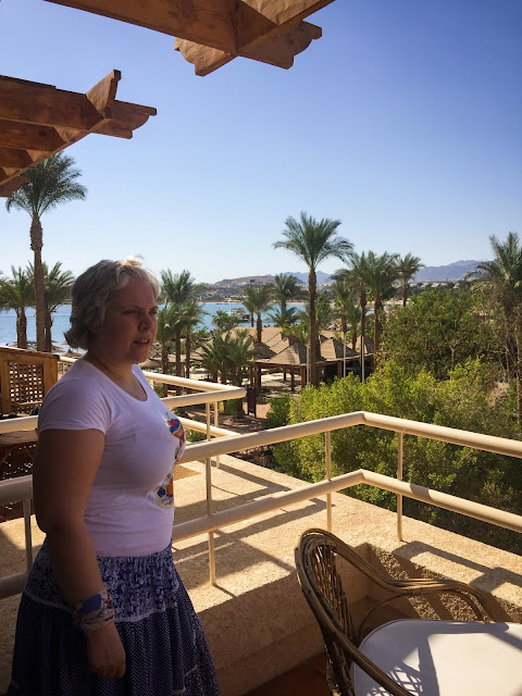 Oonas Dive Club view, Sharm el-Sheikh, Egypt